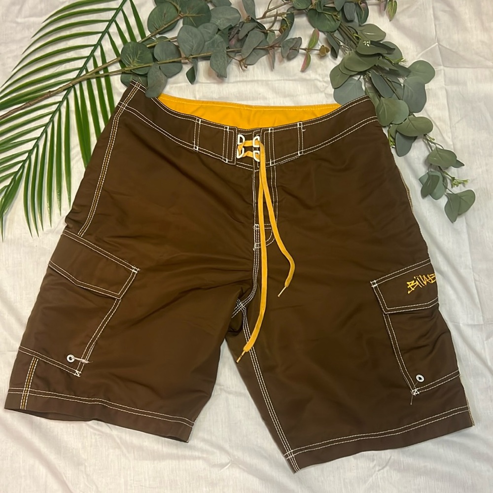Billabong men’s size 34 Y2K board shorts